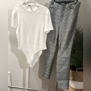 Office 2 Piece Bodysuit & Pants